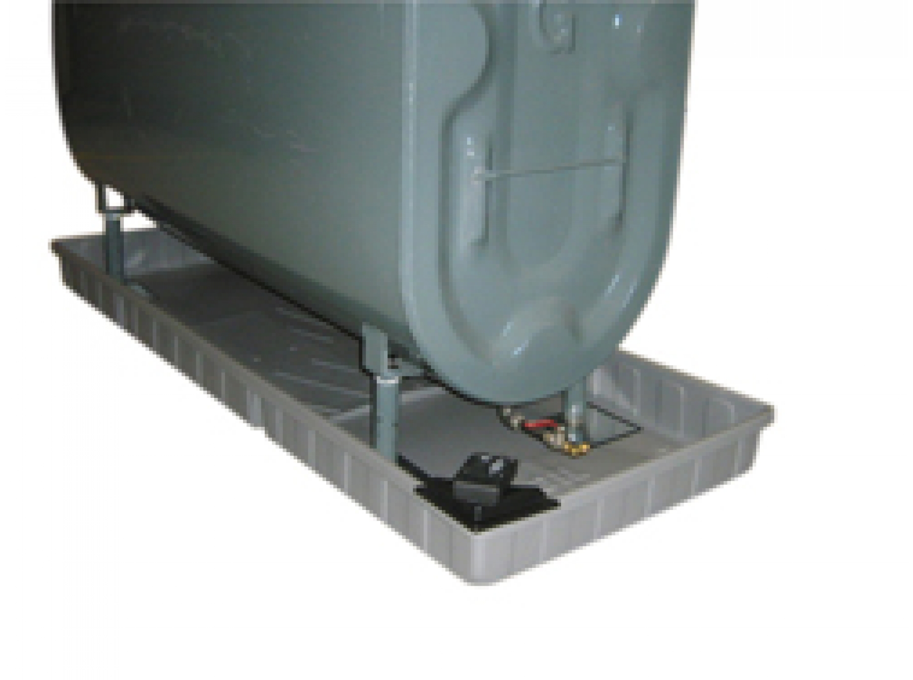 Oil Yeller Tank Pans and Trays Available in Canada Ward Heating