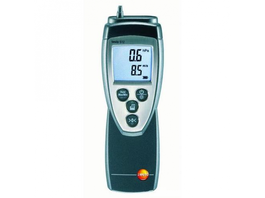 Testo Manometers Available in Canada Ward Heating