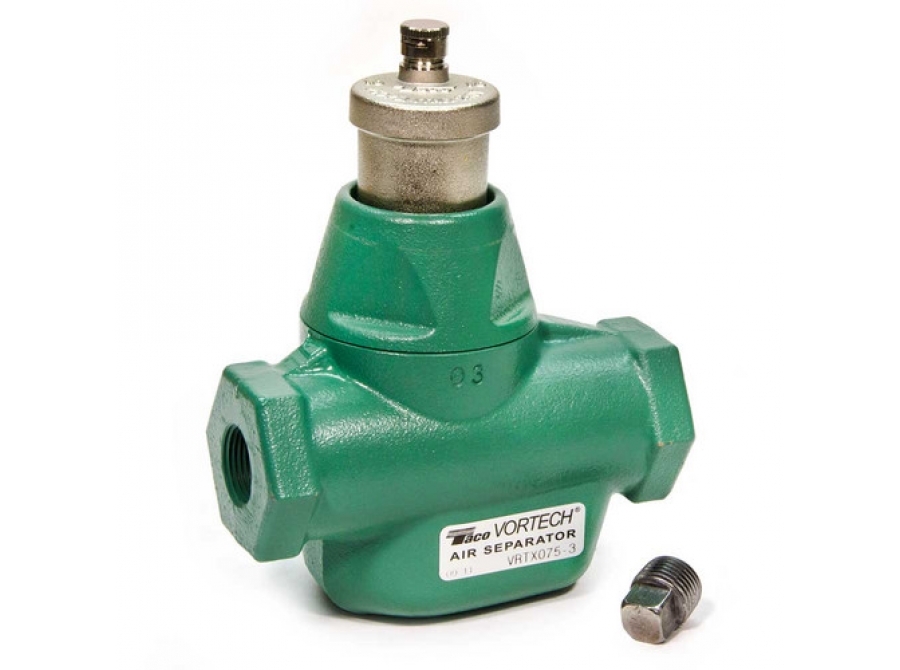 Taco Air Separators Available in Canada Ward Heating