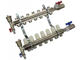 PEX Hydronic Manifolds