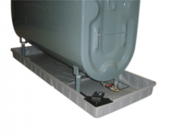 Oil Yeller Tank Pans and Trays